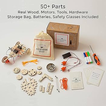 知育玩具 TINKERING LABS ELECTRIC MOTORS CATALYST Amazon.com: Tinkering Labs Light Blast Bundle | Electric
